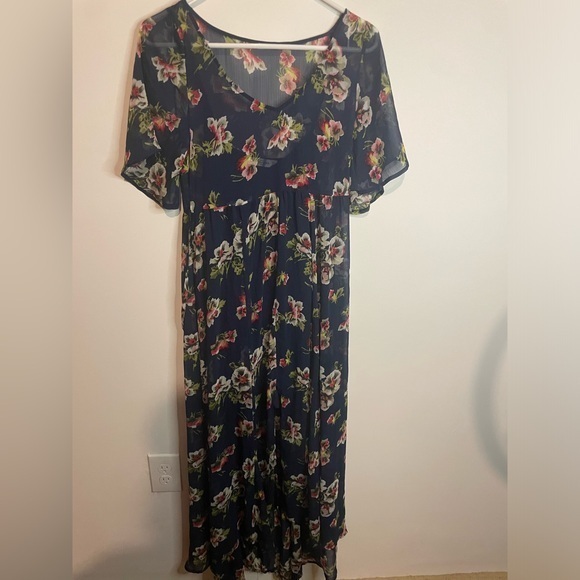 Abercrombie & Fitch maxi‎ dress xs - Picture 1 of 4